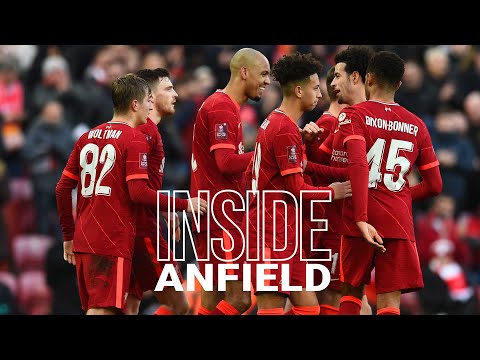 Inside Anfield: Liverpool 4-1 Shrewsbury Town | Best view of the Reds' FA Cup win