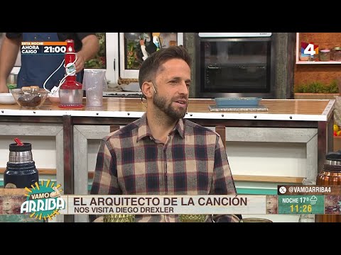 Vamo Arriba - Diego Drexler presenta un show por la Fundación Cero Callejero