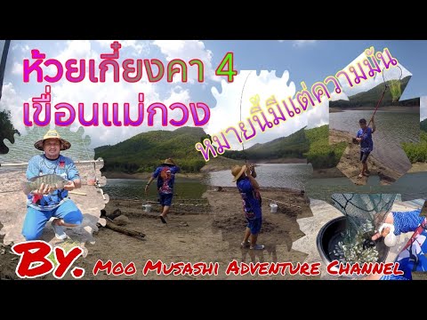 Moo Musashi Adventure Channal ห้วยเกี๋ยงคา4เขื่อนแม่กวง🎣🎣หมายนี้มีแต่ความมัน🐟🐟Ep.64