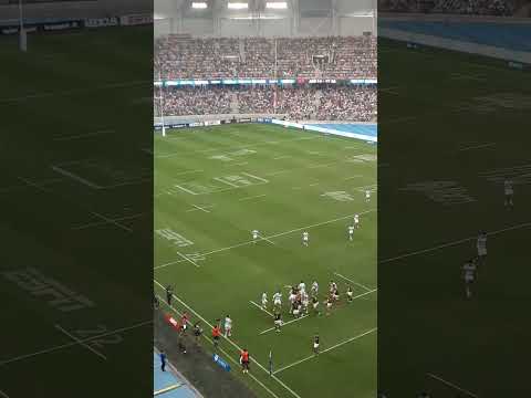 Try de Pablo Matera en Santiago del Estero Los Pumas vs Springboks