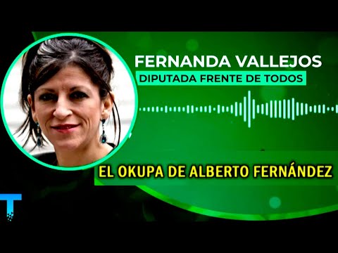 La diputada K Fernanda Vallejos destrozó a Alberto Fernández: El enferm@ de Alberto Fernández