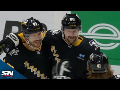 Penguins Erik Karlsson Wires Home 200th Career Goal