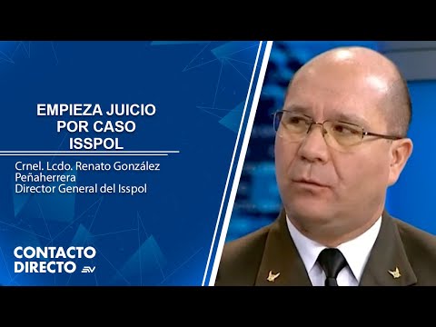 Caso ISSPOL: Coronel habló sobre el juicio por corrupción | Contacto Directo | Ecuavisa
