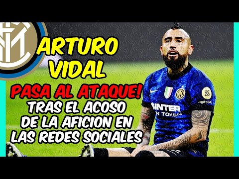 ARTURO VIDAL pasa AL ATAQUE tras el ACOSO en las REDES SOCIALES en ITALIA!