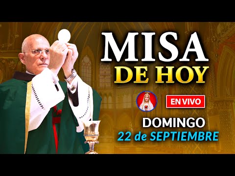 SANTA MISA de HOY - EN VIVO domingo 22 de septiembre 2024 | Heraldos El Salvador