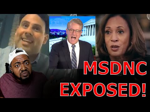 MSNBC PRODUCER EXPOSED Admitting THE TRUTH About Pushing Propaganda For Kamala Harris And Democrats!