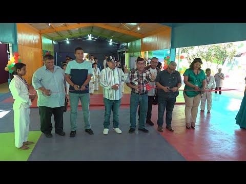 Inauguran galerón «El Bailongo» en el mercado Roger Deshon en Managua
