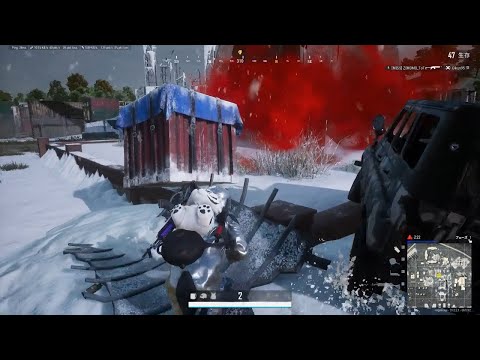 ひろくんのPUBG: BATTLEGROUNDS 第95日 (2026/01/26)