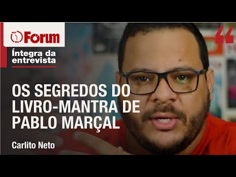 Carlito Neto explica baixaria entre Marçal e Nunes, Sergio Moro réu e eleição em Sergipe