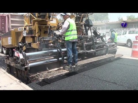 Proyecta Ayuntamiento Capitalino alcanzar un millón de metros cuadrados de pavimento rehabilitado...