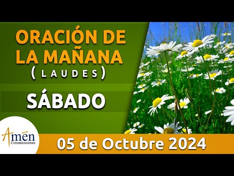 Oración de la Mañana de hoy Sábado 05 Octubre 2024 l Padre Carlos Yepes l Laudes l Católica