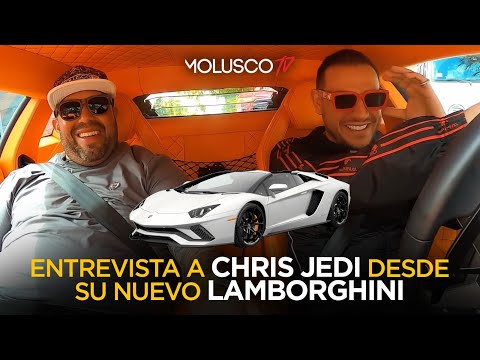 Chris Jedi habla del Reggaeton, Nuevo sello “LF” y mucho más desde su Lamborghini AVENTADOR