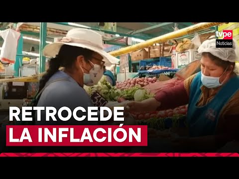 Inflación en Lima retrocedió 5.04 % en septiembre
