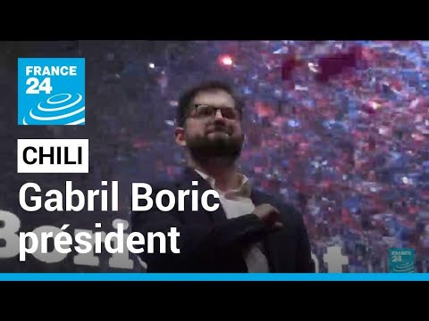 Chili : le jeune président Gabriel Boric prend ses fonctions • FRANCE 24