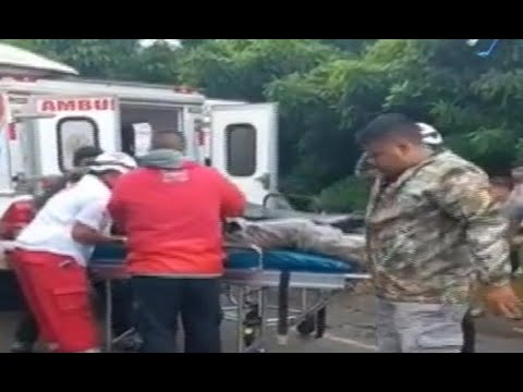 Cuatro jornaleros resultaron heridos tras ser alcanzados por un rayo