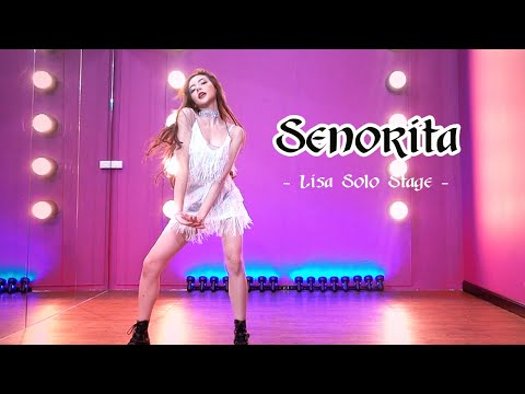 SENORITA-LisaSoloStageCov