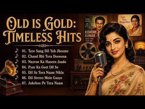 Old Is Gold Bollywood Hits 💖 Timeless Retro Melodies | 70s 80s Romantic Hindi Songs Collection