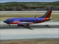 Southwest 211 BUR to SJC FS2004