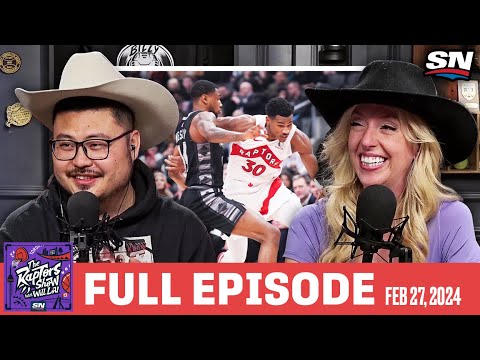 Ochai Agbaji, Cowboy Hats and the Raptors’ Pizza Party | Raptors Show Full Episode