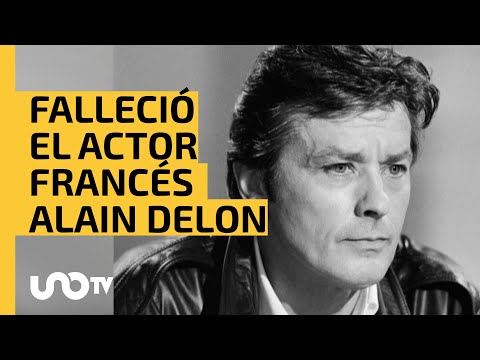 Falleció el actor francés Alain Delon a los 88 años; lo llamaban el más guapo del mundo