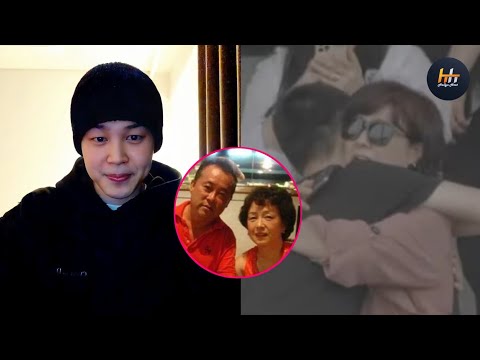 bts news : jimin is home ? Jim's mother is crying in hospital.