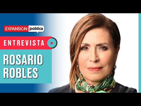 Rosario Robles: Ojalá Sheinbaum tenga independencia si es la presidenta de México | Entrevista