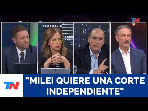 Milei quiere una corte independiente: Guillermo Francos, Ministro del Interior.