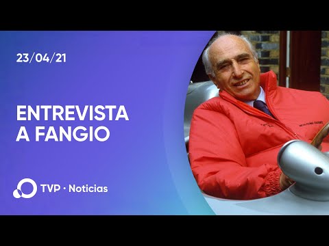 Momentos históricos: las reflexiones de Fangio sobre la vida