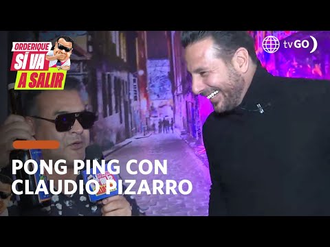Sí va a salir: Pong Ping con Claudio Pizarro (HOY)
