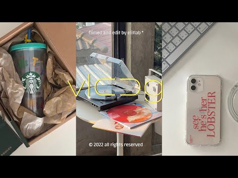 eng.Vlog-ep99---unboxing,-dail