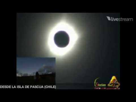 Eclipse total de sol – Isla de Pascua