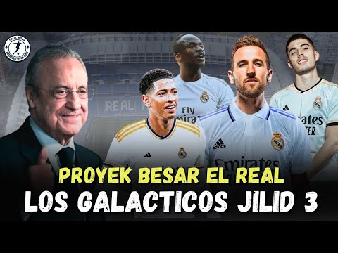 BUANG 4 PEMAIN TUA Regenerasi Proyek Gila Real Madrid di Bursa Transfer Musim DepanSpill Bola