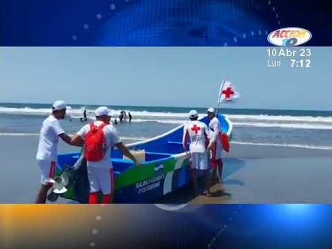La Cruz Roja nicaragüense dio a conocer que el plan playa 2023 fue un buen trabajo