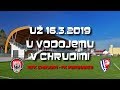MFK Chrudim - FK Pardubice už 16.3.2019 od 10:15 hod. - Chrudim U Vodojemu