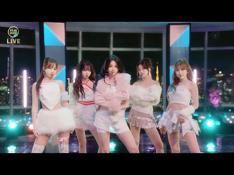 LE SSERAFIM「CRAZY -Japanese ver.-」2024.12.11 (TV-LIVE) japan (ルセラフィム) 르세라핌
