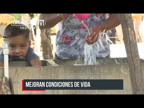 MEFCCA y alcaldía de El Crucero inauguran mejora de suministro de agua - Nicaragua