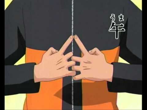 Naruto - Fire Style Fireball Jutsu Hand Signs