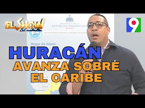 Huracán Beryl avanza sobre el caribe, COE advierte no bajar la guardia| El Show del Mediodía