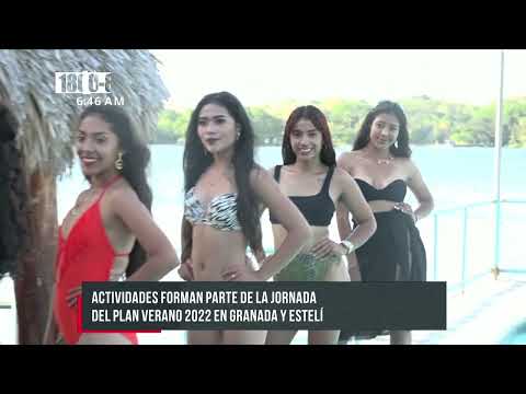 Granada tiene todo listo para la elección de la «Chica Verano 2022» - Nicaragua