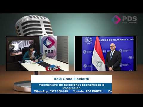Entrevista - Raúl Cano Ricciardi - Viceministro de Relaciones Económicas e Integración