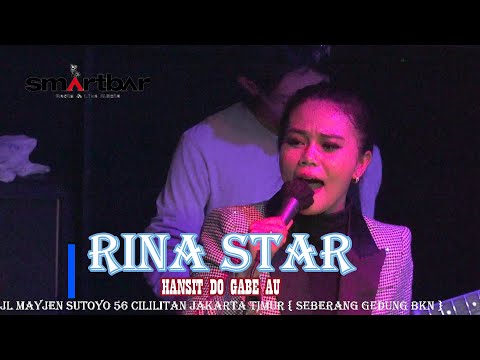 RINA STAR - HANSIT DO GABE AU ( Live Record Smarbart Jakarta )