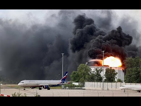 Se reporta un incendio en el aeropuerto de Ginebra