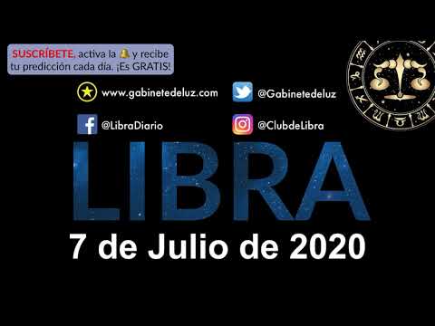 Horóscopo Diario - Libra - 7 de Julio de 2020
