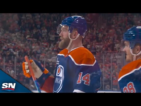 Oilers Mattias Ekholm Nets Three Goals vs. Ducks To Record First Career Hat Trick