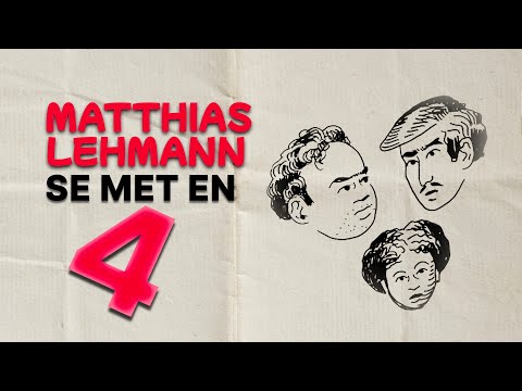 Bande dessinée - Chumbo Matthias Lehmann se met en 4
