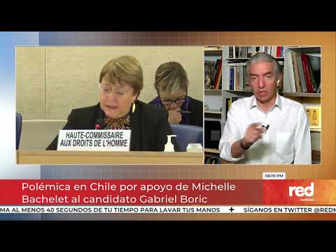 Red+ | Polémica en Chile por apoyo de Michelle Bachelet al candidato Gabriel Boric