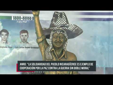 Conmemoran «Día de la Tierra Palestina» en Nicaragua