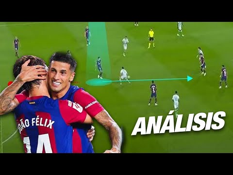 ANÁLISIS de JOAO CANCELO & JOAO FÉLIX  PARTIDAZO - BARCELONA 5-0 BETIS