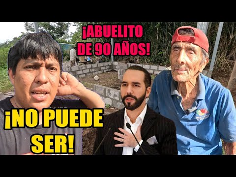 iDIOS MIO!  Abuelito de 90 años SUPLICA UNA AYUDA para abonar su milpa TENDRA CASA NUEVA