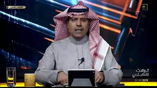 حديث سلمان المطيويع بعد تعادل الاتحاد مع التعاون